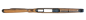 Preview: WOOX Elegante Sporter Stock - High Grade Walnut